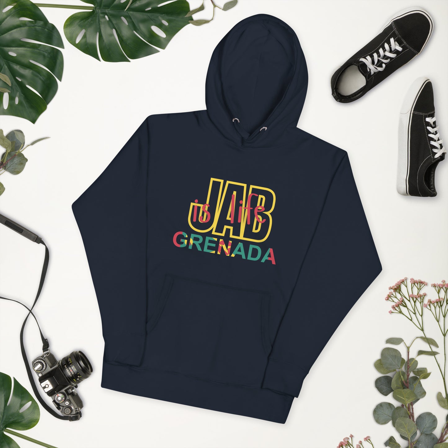 Jab Is Life Hoodie