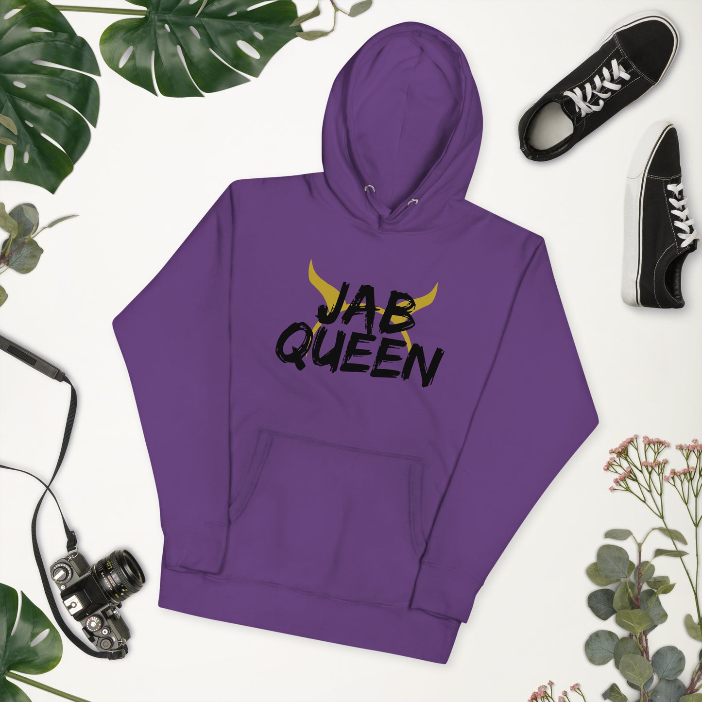 Jab Queen Hoodie