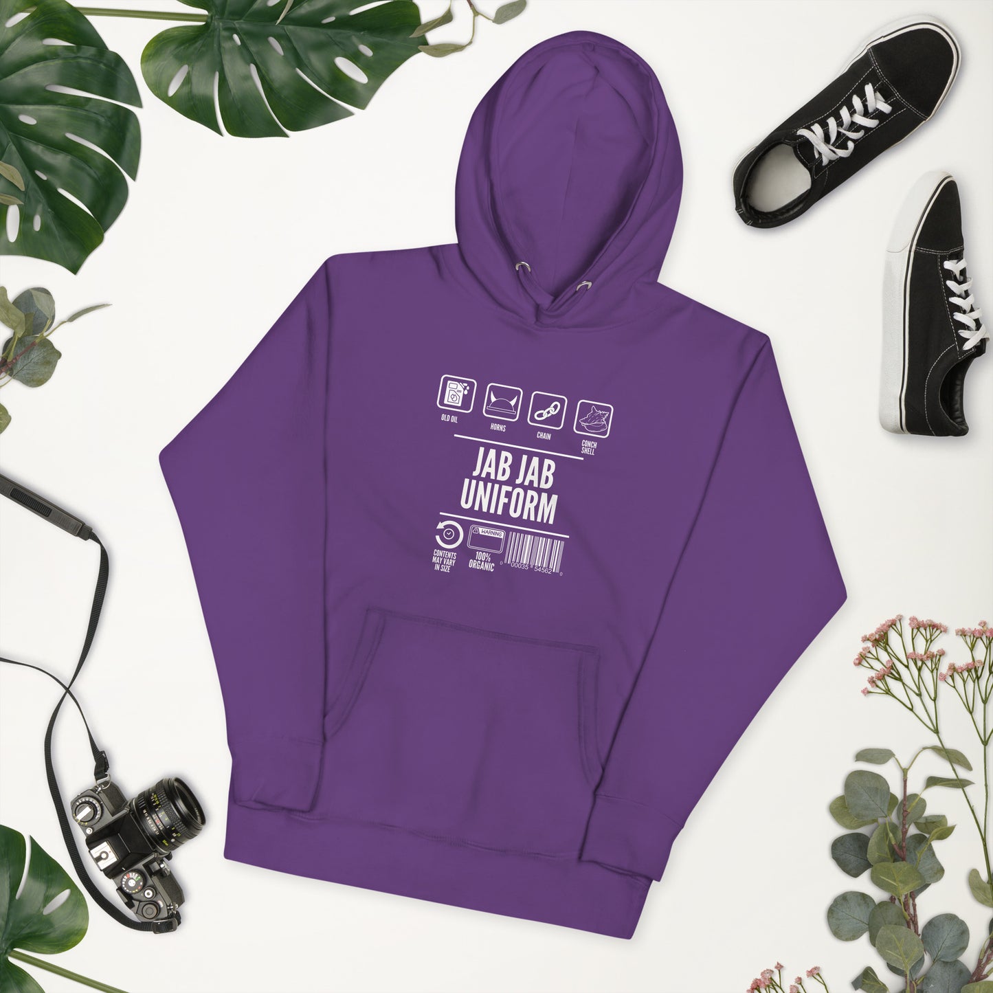 Jab Jab Uniform Hoodie