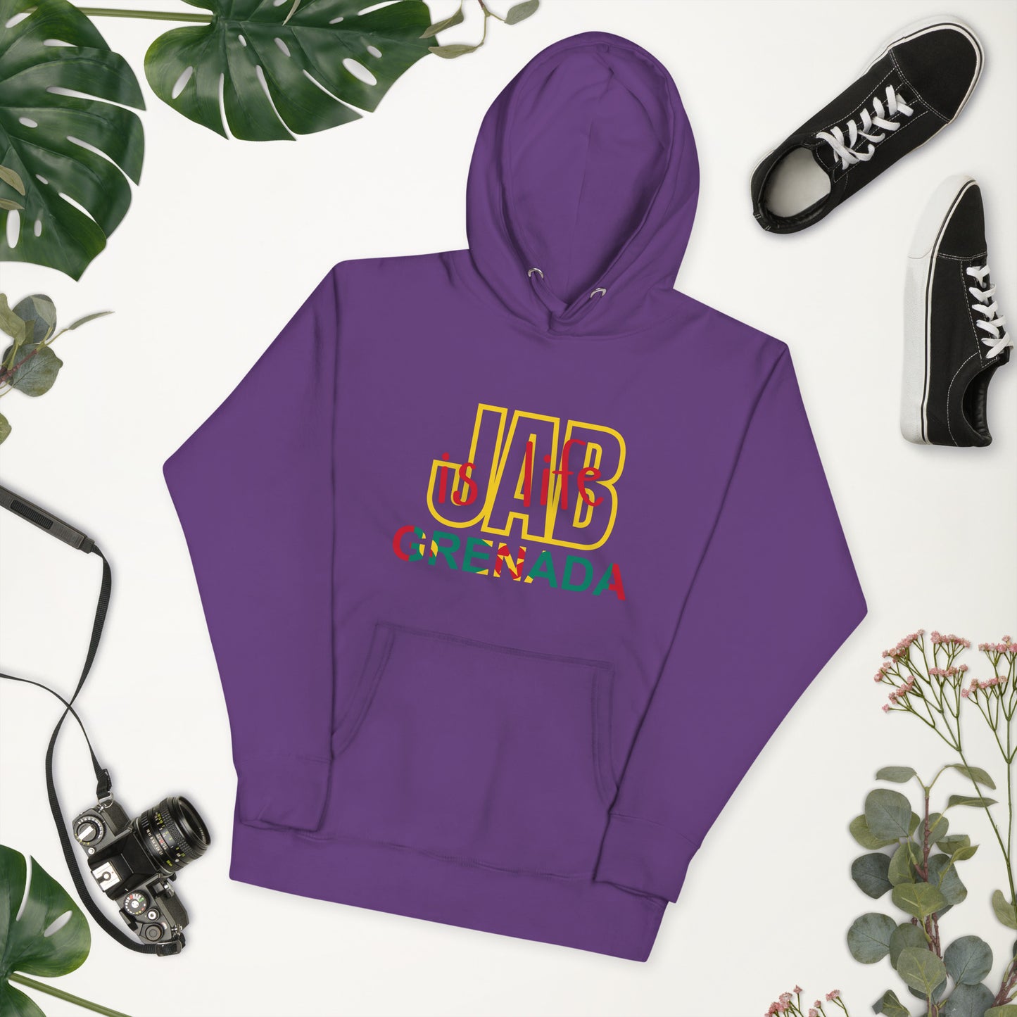 Jab Is Life Hoodie