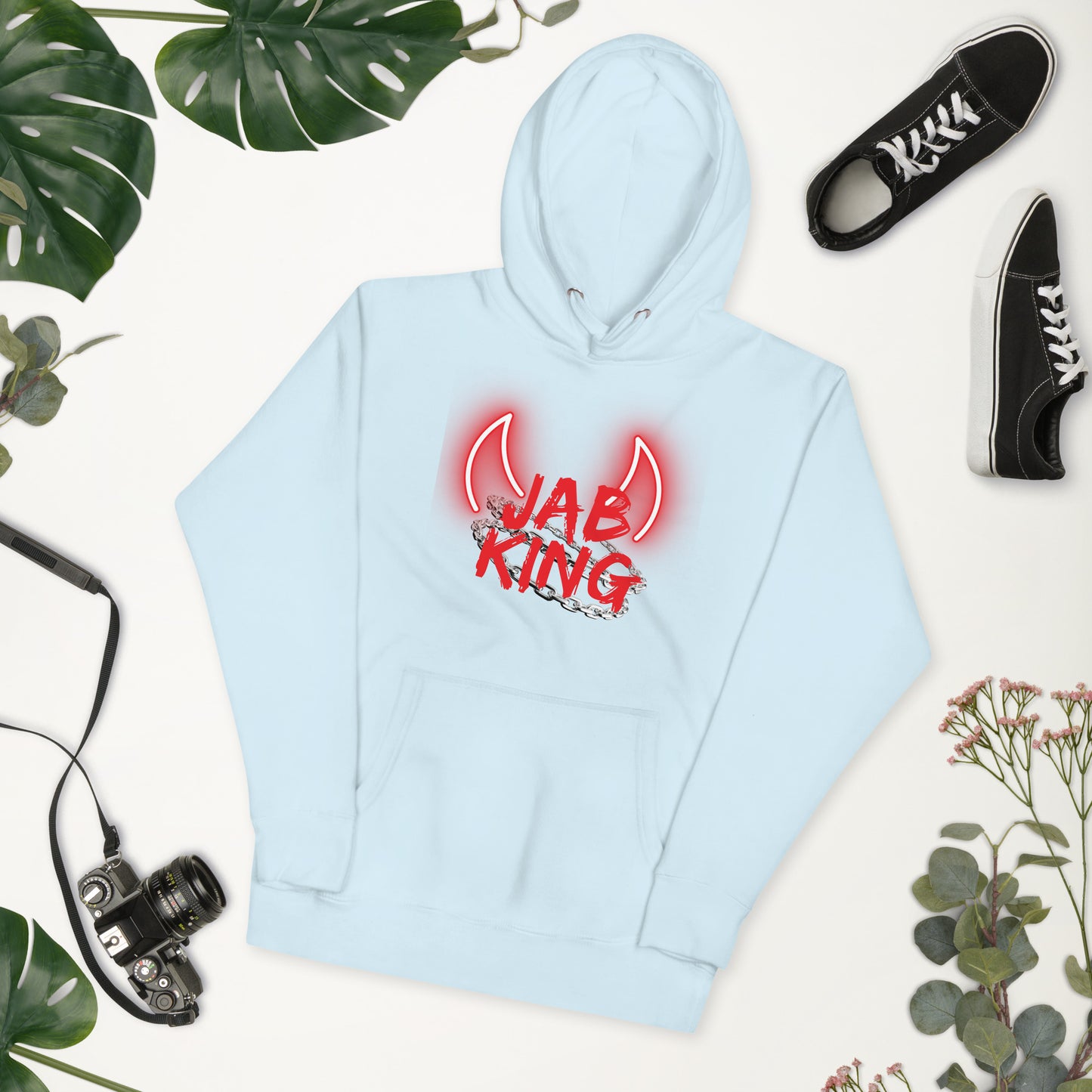 Jab King Hoodie