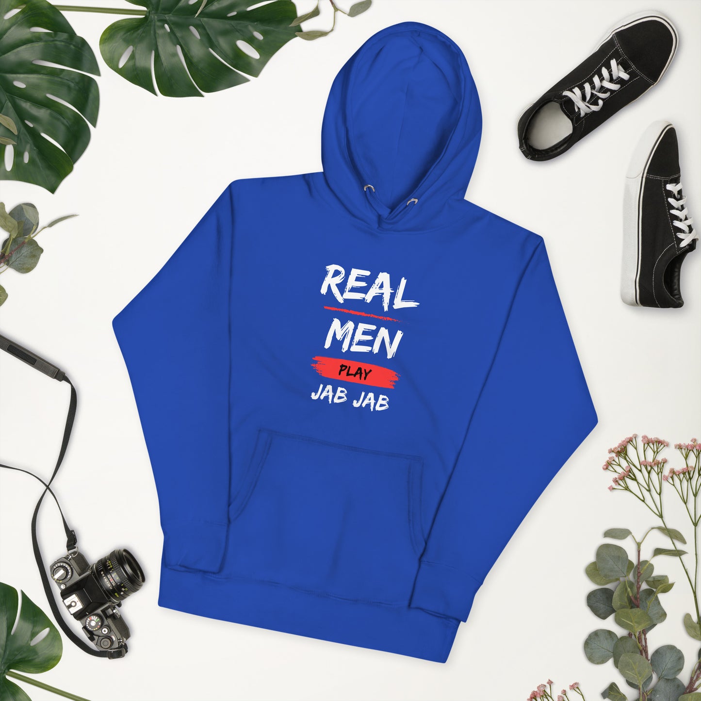 Real Men Play Jab Jab Hoodie