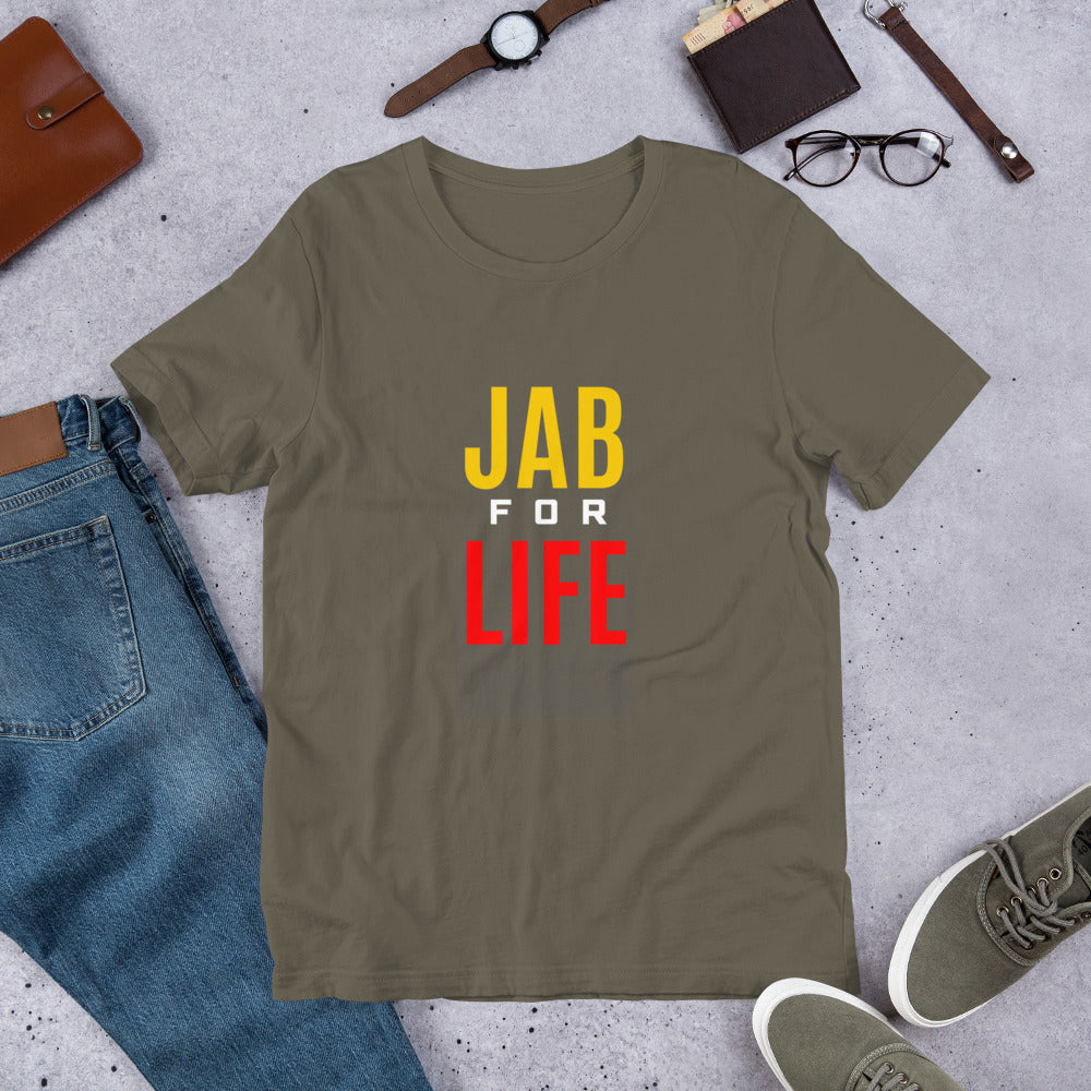 Jab For Life Unisex T-Shirt