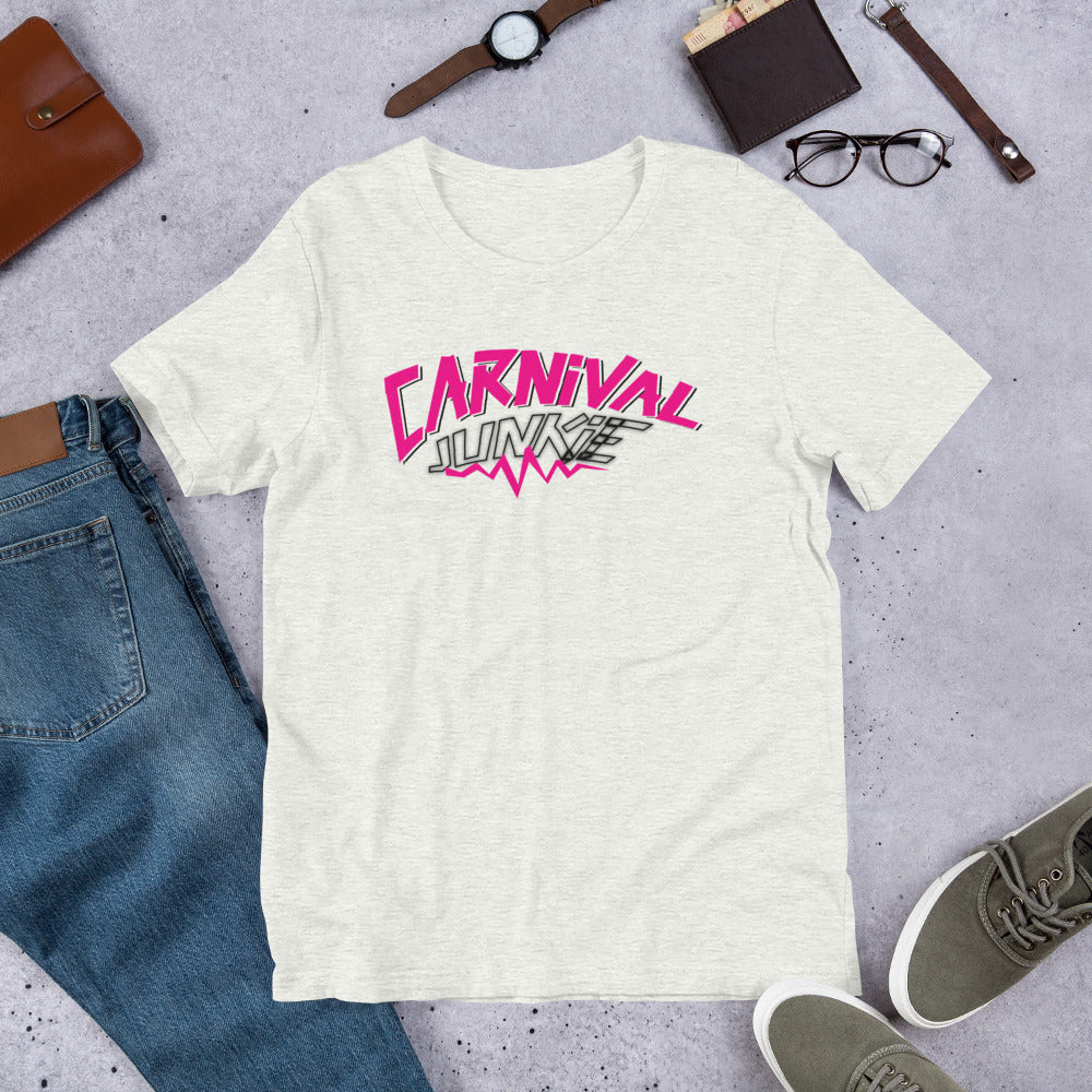 Carnival Junkie Unisex T-Shirt