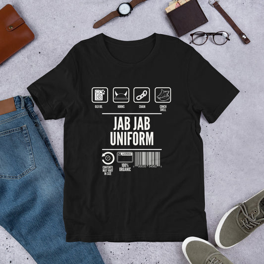 Jab Jab Uniform Unisex T-Shirt