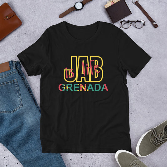 Jab Is Life Unisex T-Shirt