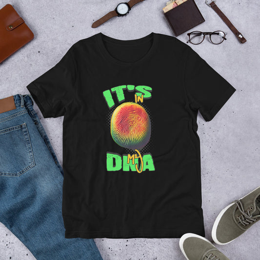 It's In My DNA Grenada Thumbprint Unisex T-Shirt