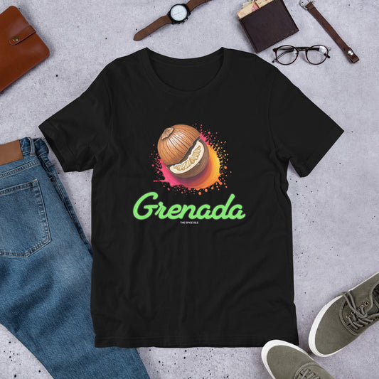 Grenada The Spice Isle Unisex T-Shirt