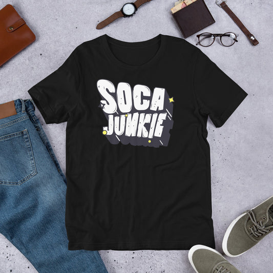 Soca Junkie Unisex T-Shirt