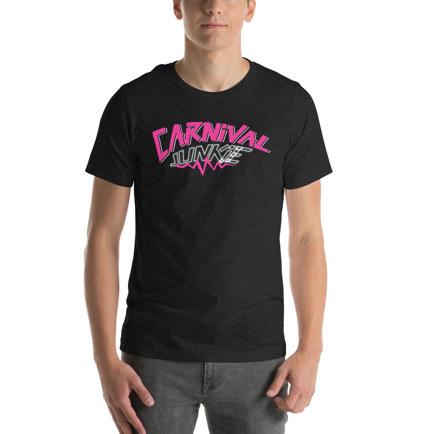 Carnival Junkie Unisex T-Shirt