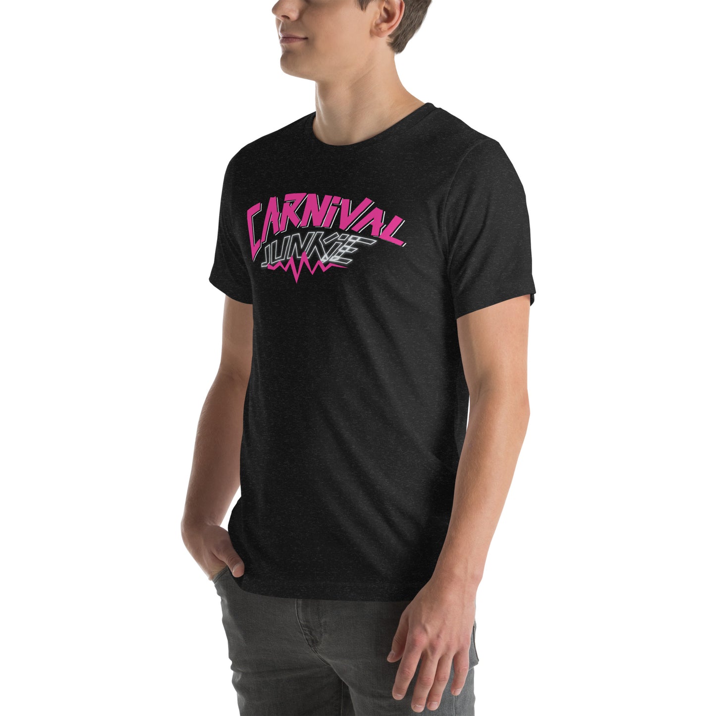 Carnival Junkie Unisex T-Shirt