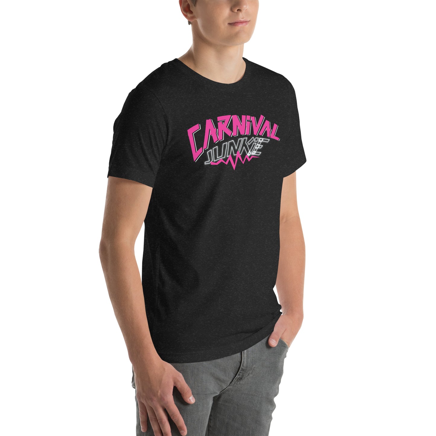 Carnival Junkie Unisex T-Shirt