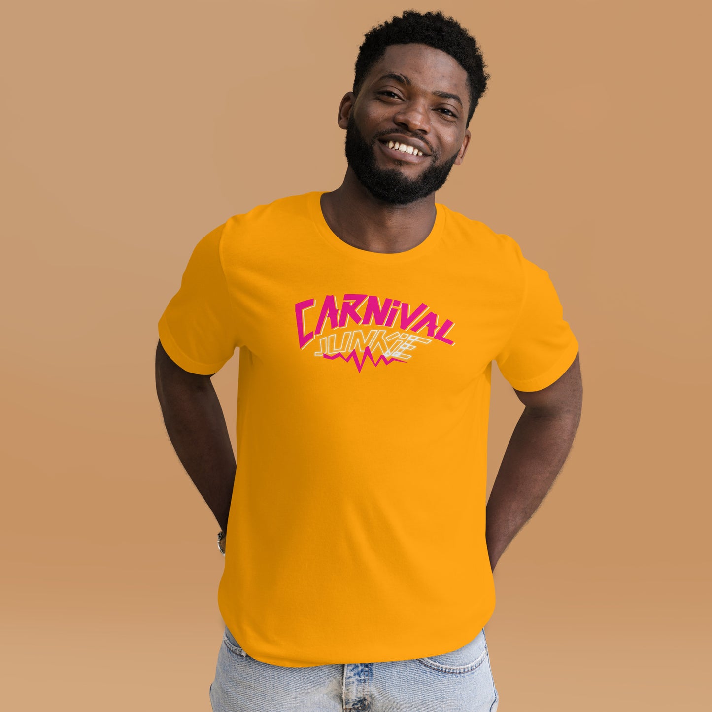 Carnival Junkie Unisex T-Shirt