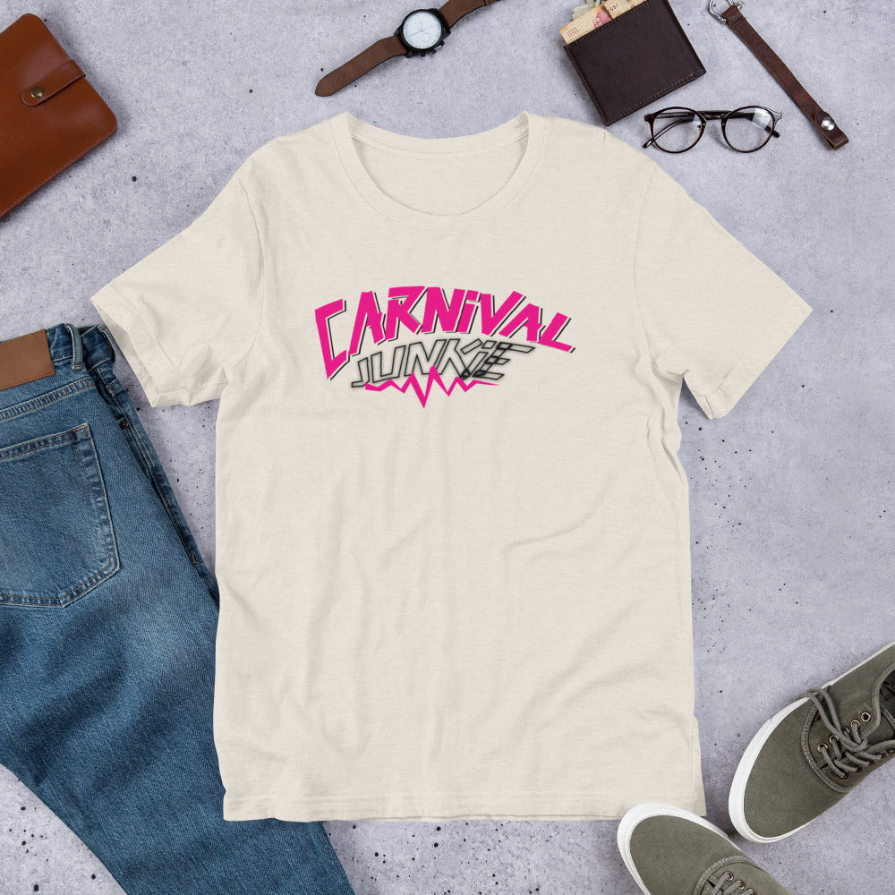 Carnival Junkie Unisex T-Shirt