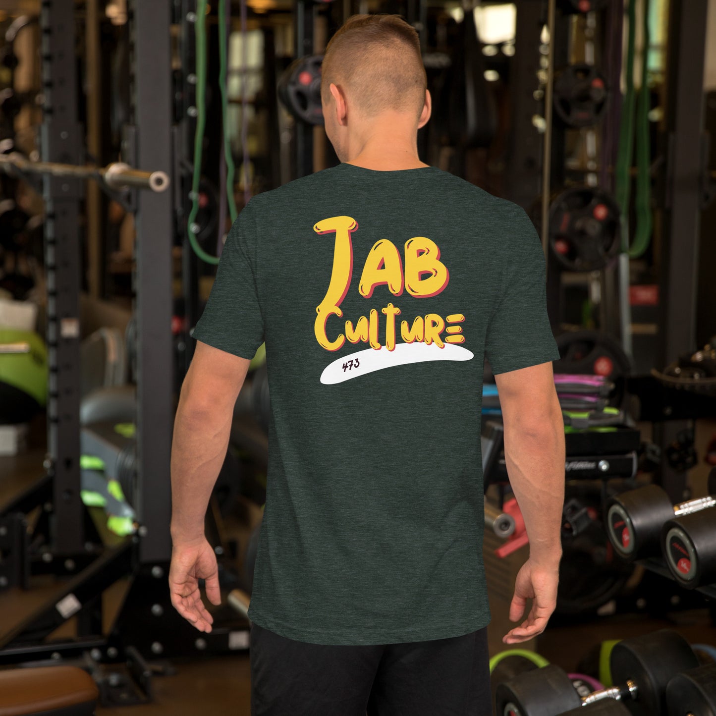 Jab Culture Unisex T-Shirt