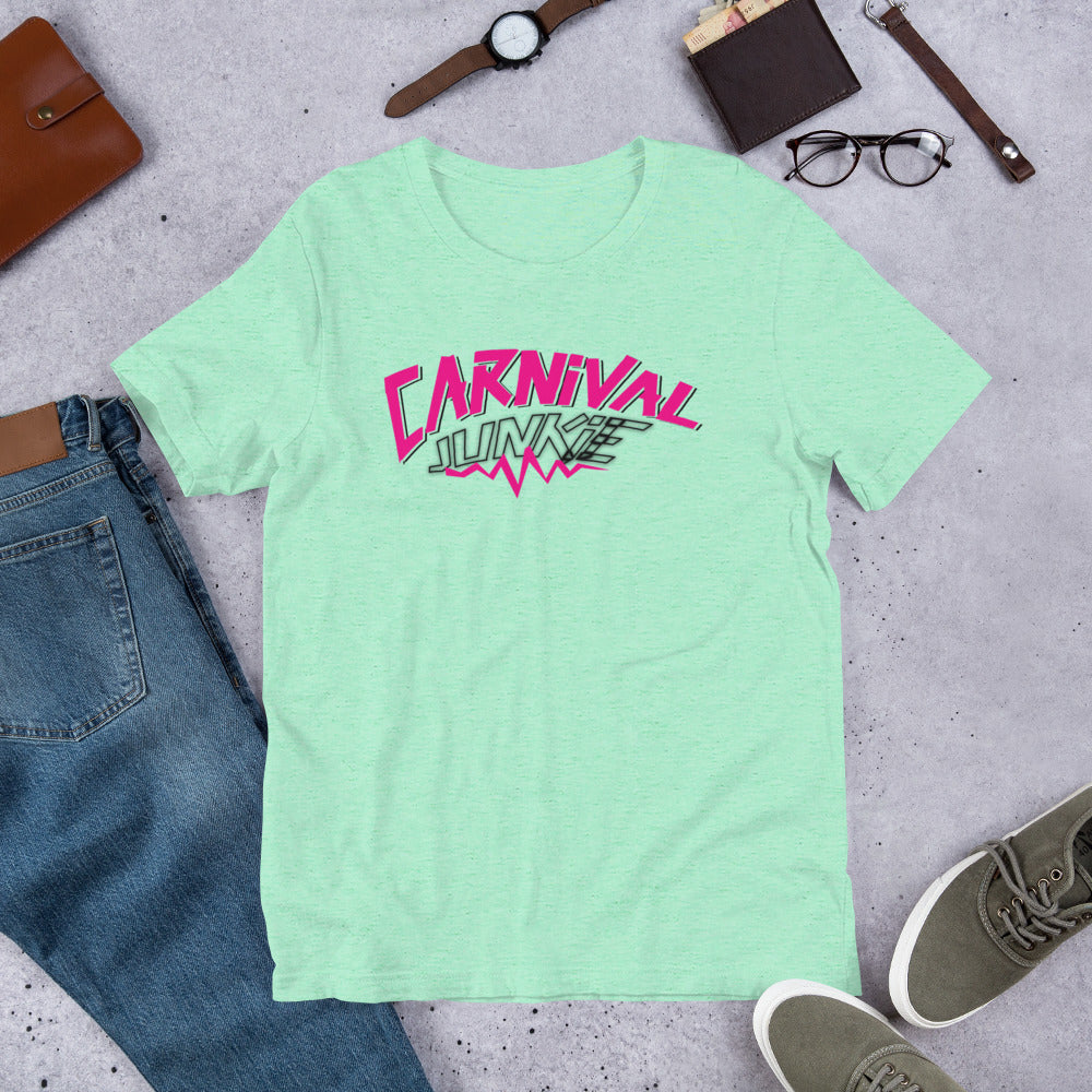 Carnival Junkie Unisex T-Shirt