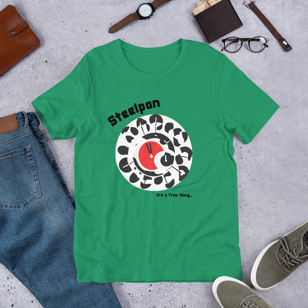 Trinidad Abstract Steel Pan Unisex T-Shirt