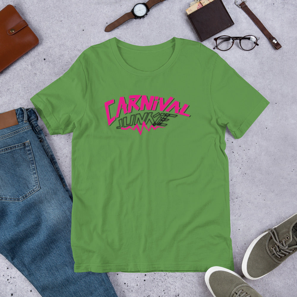 Carnival Junkie Unisex T-Shirt