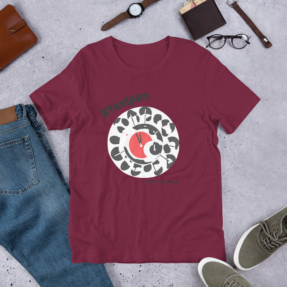 Trinidad Abstract Steel Pan Unisex T-Shirt