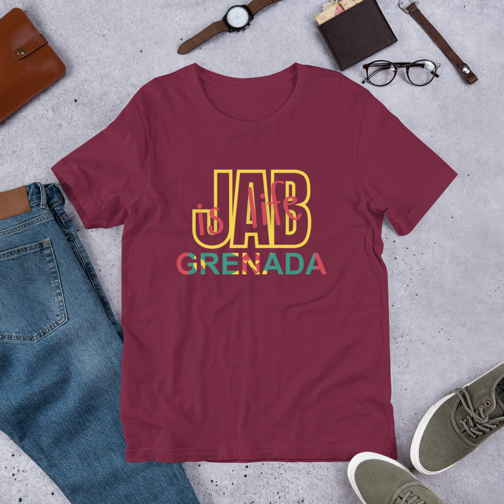 Jab Is Life Unisex T-Shirt