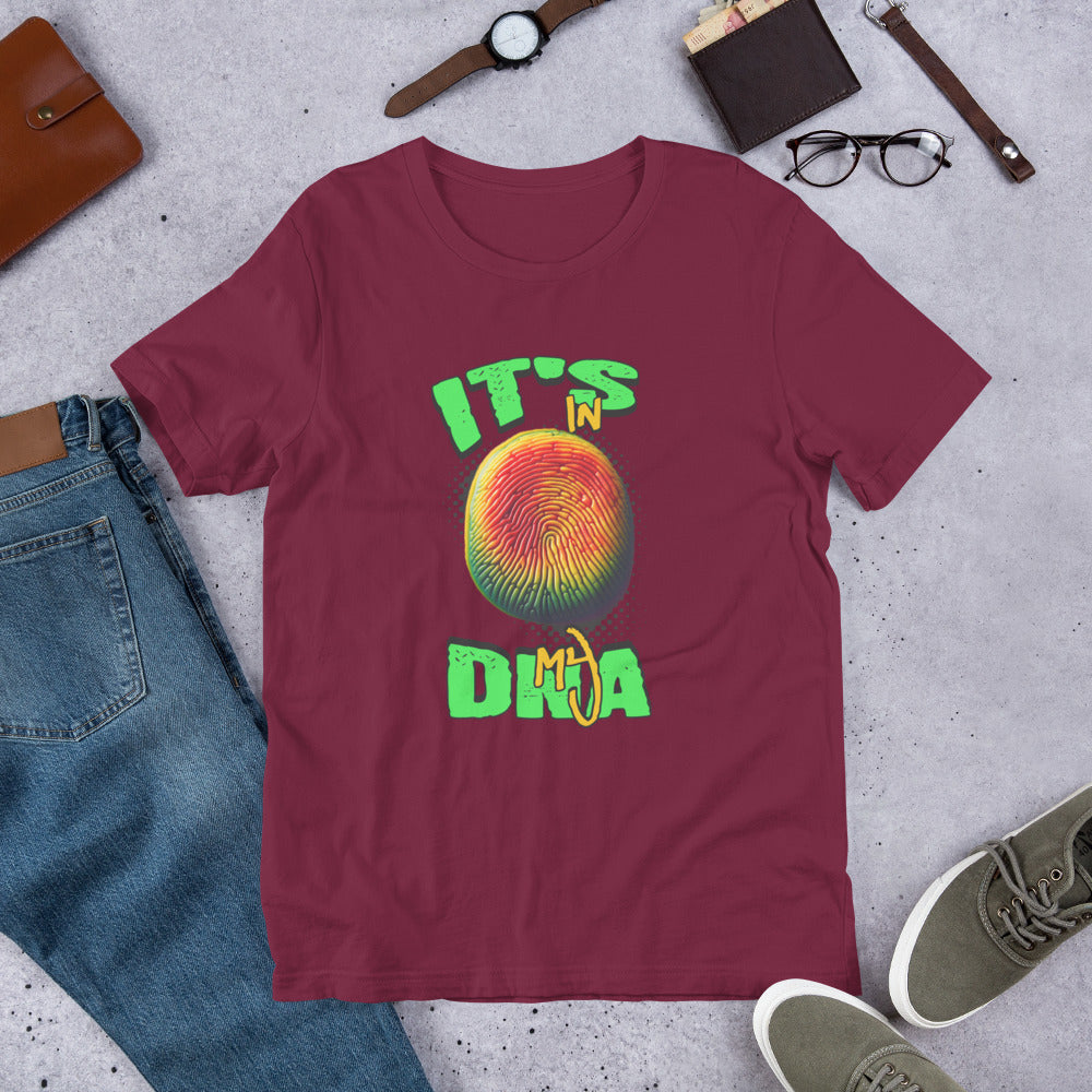 It's In My DNA Grenada Thumbprint Unisex T-Shirt