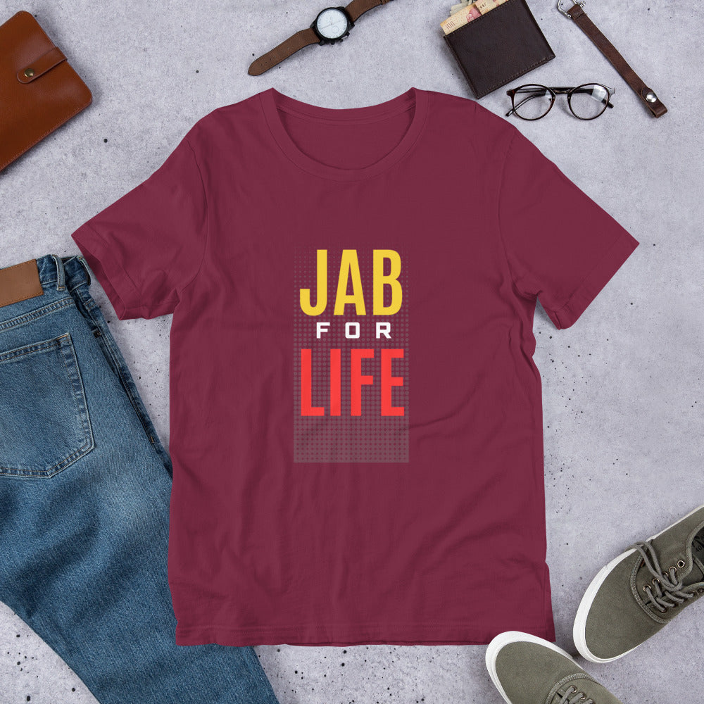 Jab For Life Unisex T-Shirt