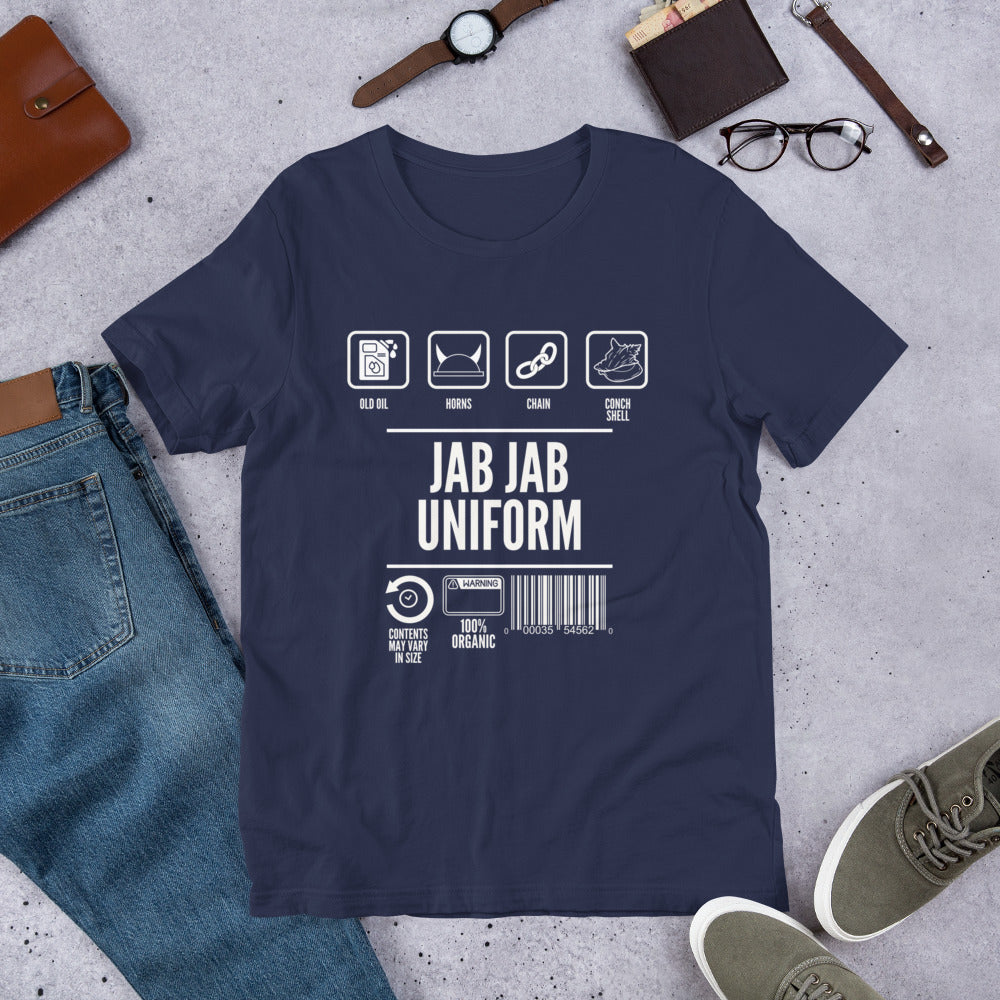 Jab Jab Uniform Unisex T-Shirt