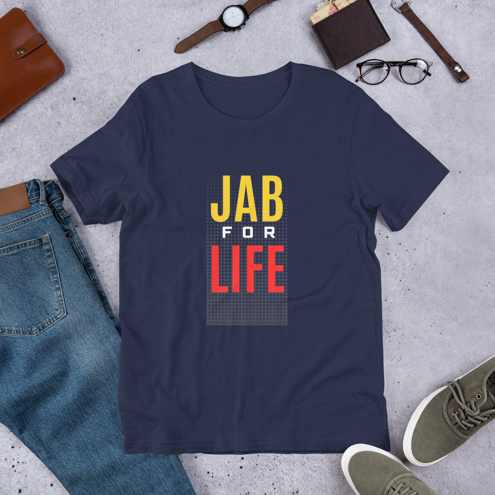 Jab For Life Unisex T-Shirt