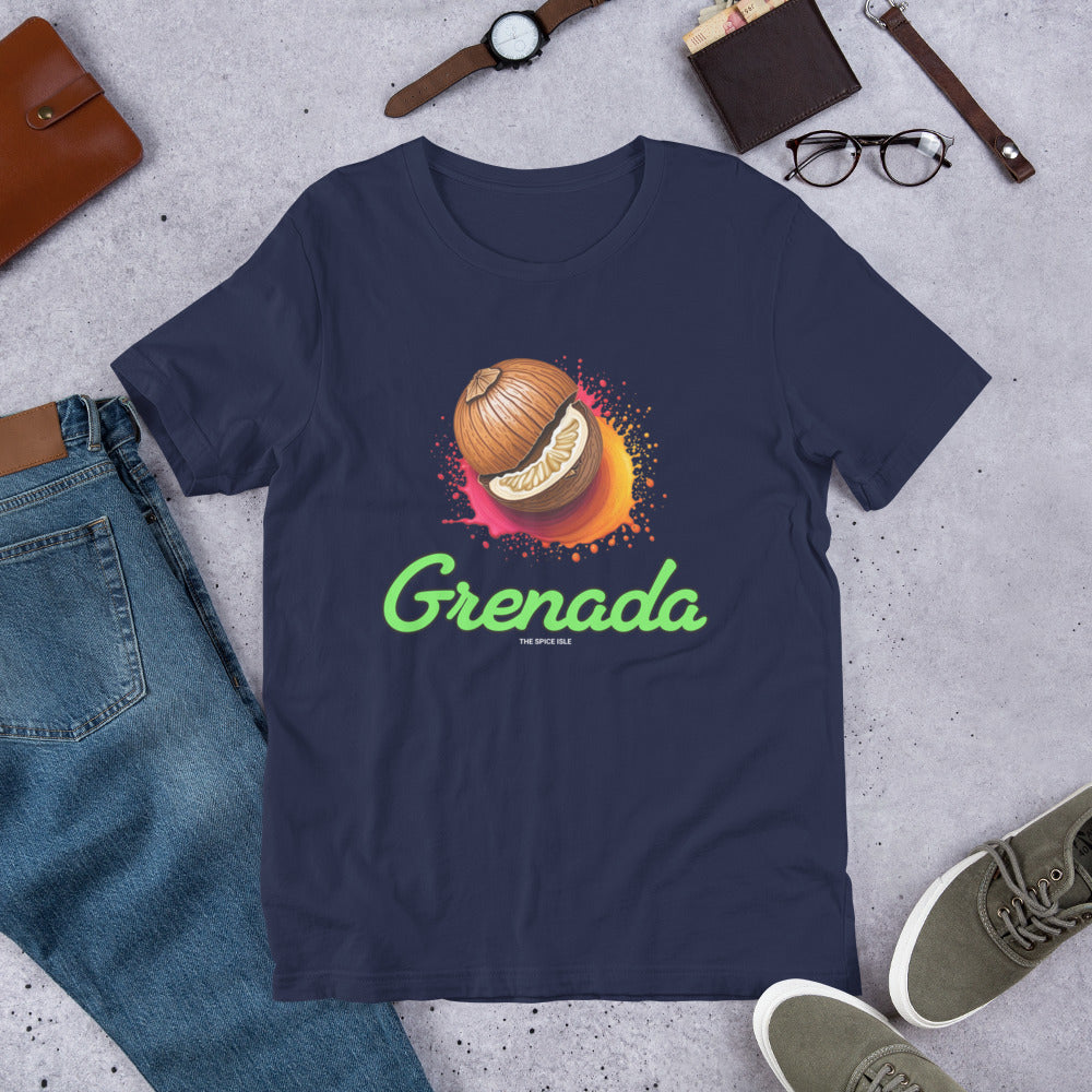 Grenada The Spice Isle Unisex T-Shirt