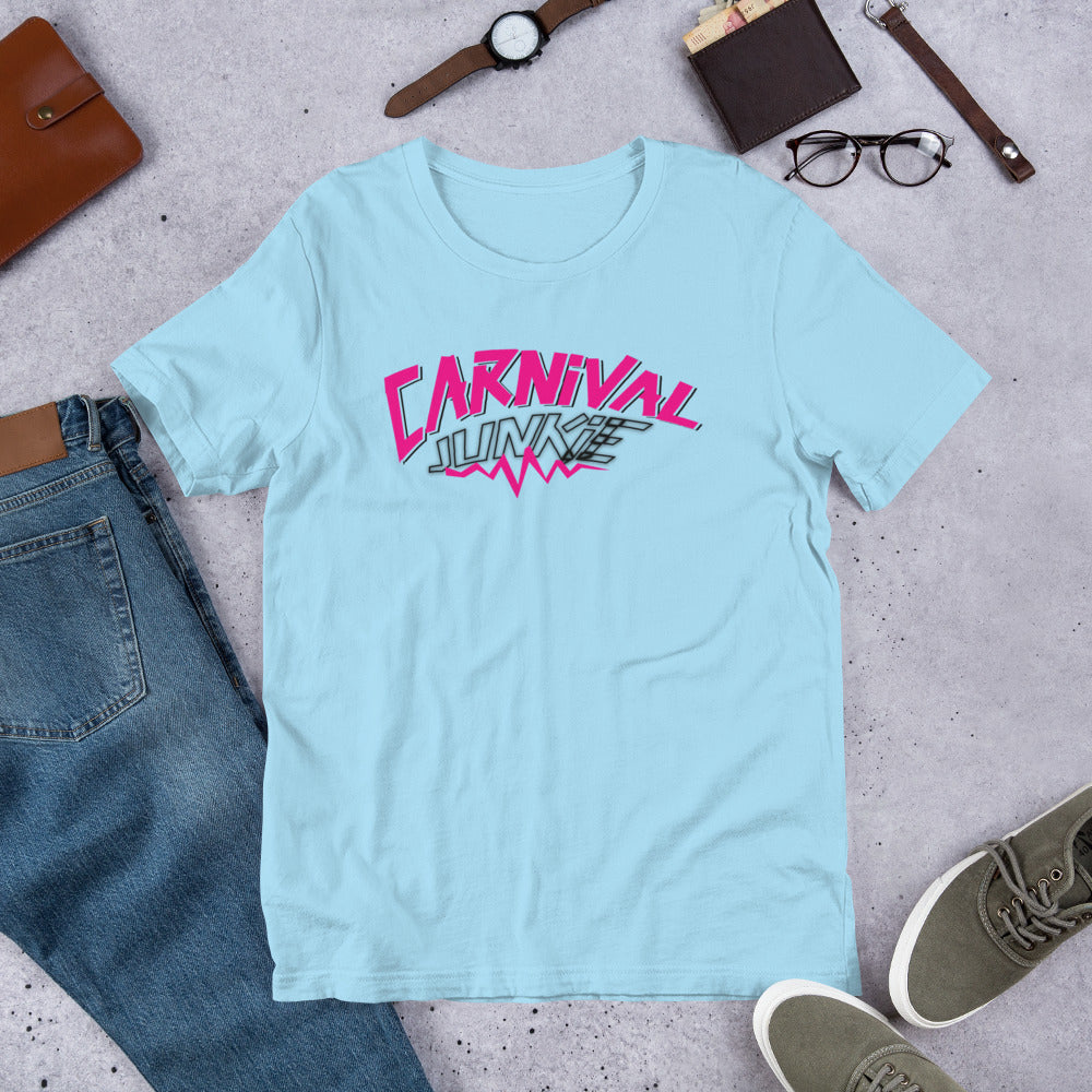 Carnival Junkie Unisex T-Shirt