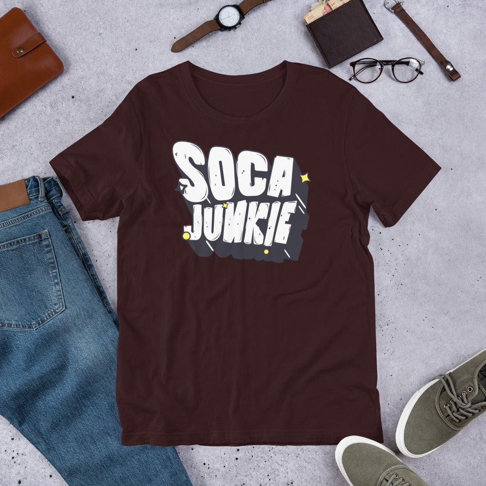 Soca Junkie Unisex T-Shirt