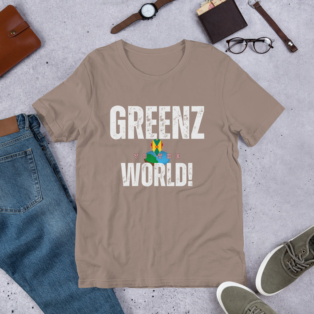 Greenz To The World Unisex T-Shirt