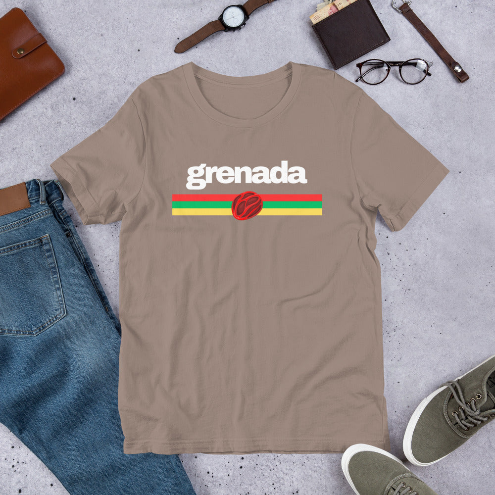 Grenada Nutmeg Unisex T-Shirt