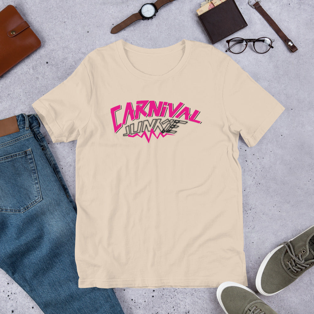 Carnival Junkie Unisex T-Shirt