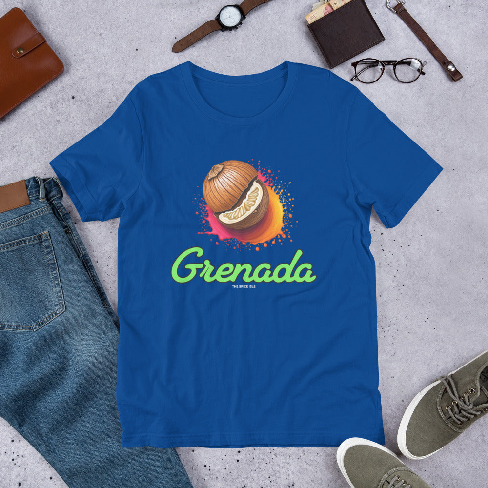 Grenada The Spice Isle Unisex T-Shirt