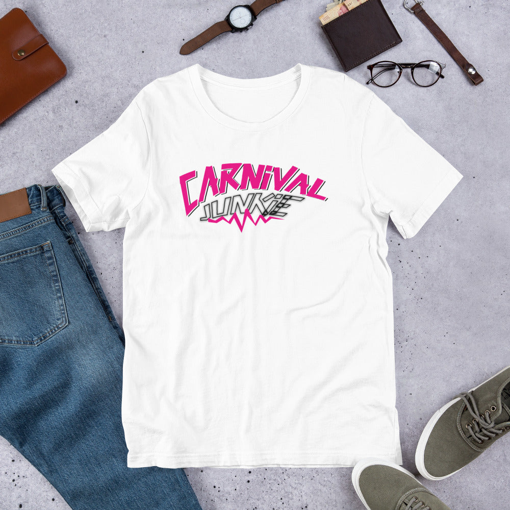 Carnival Junkie Unisex T-Shirt