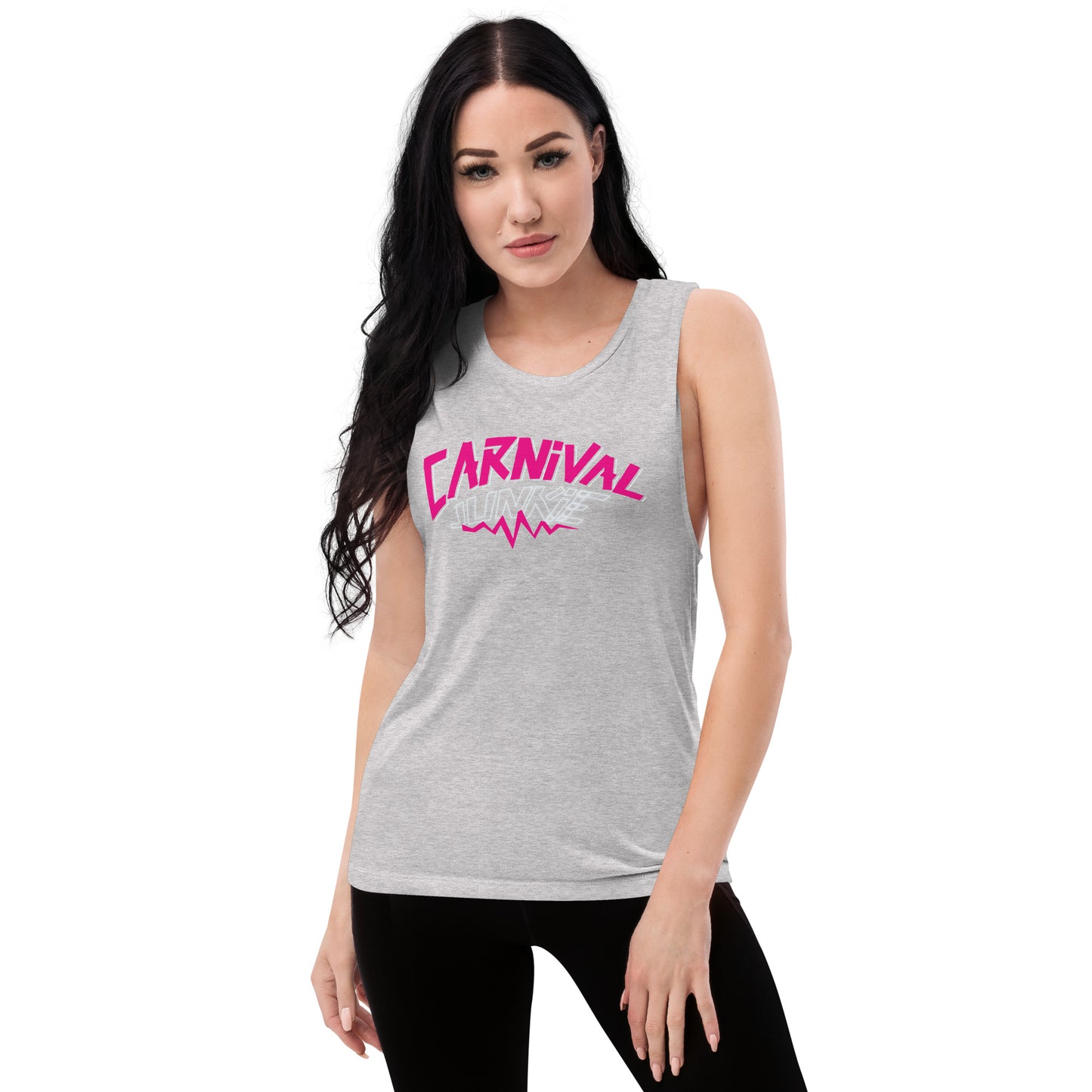 Carnival Junkie Ladies’ Muscle Tank