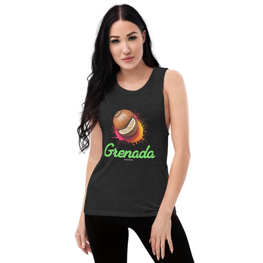 Grenada The Spice Isle Women's Muscle Tank