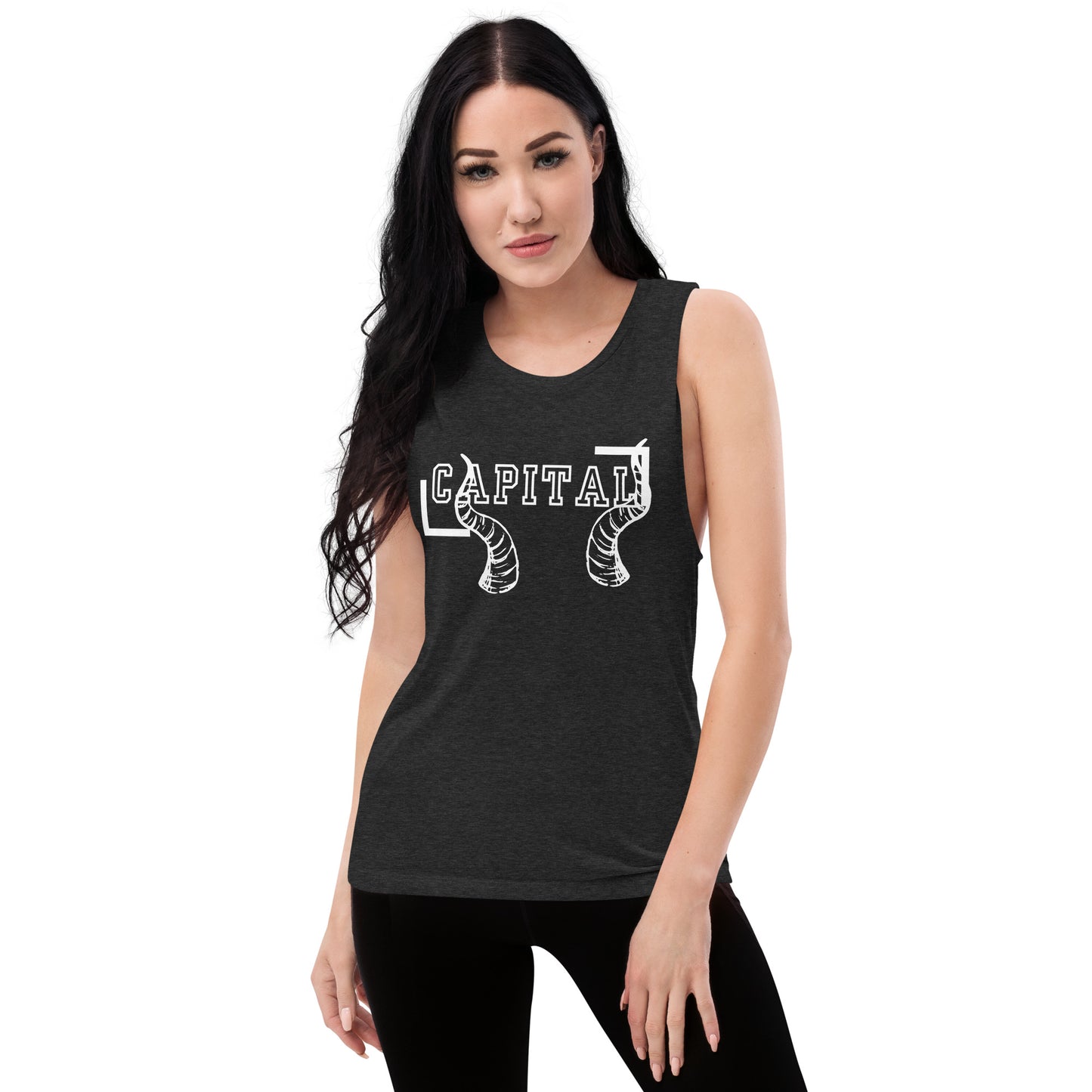 Capital Women's Muscle Tank