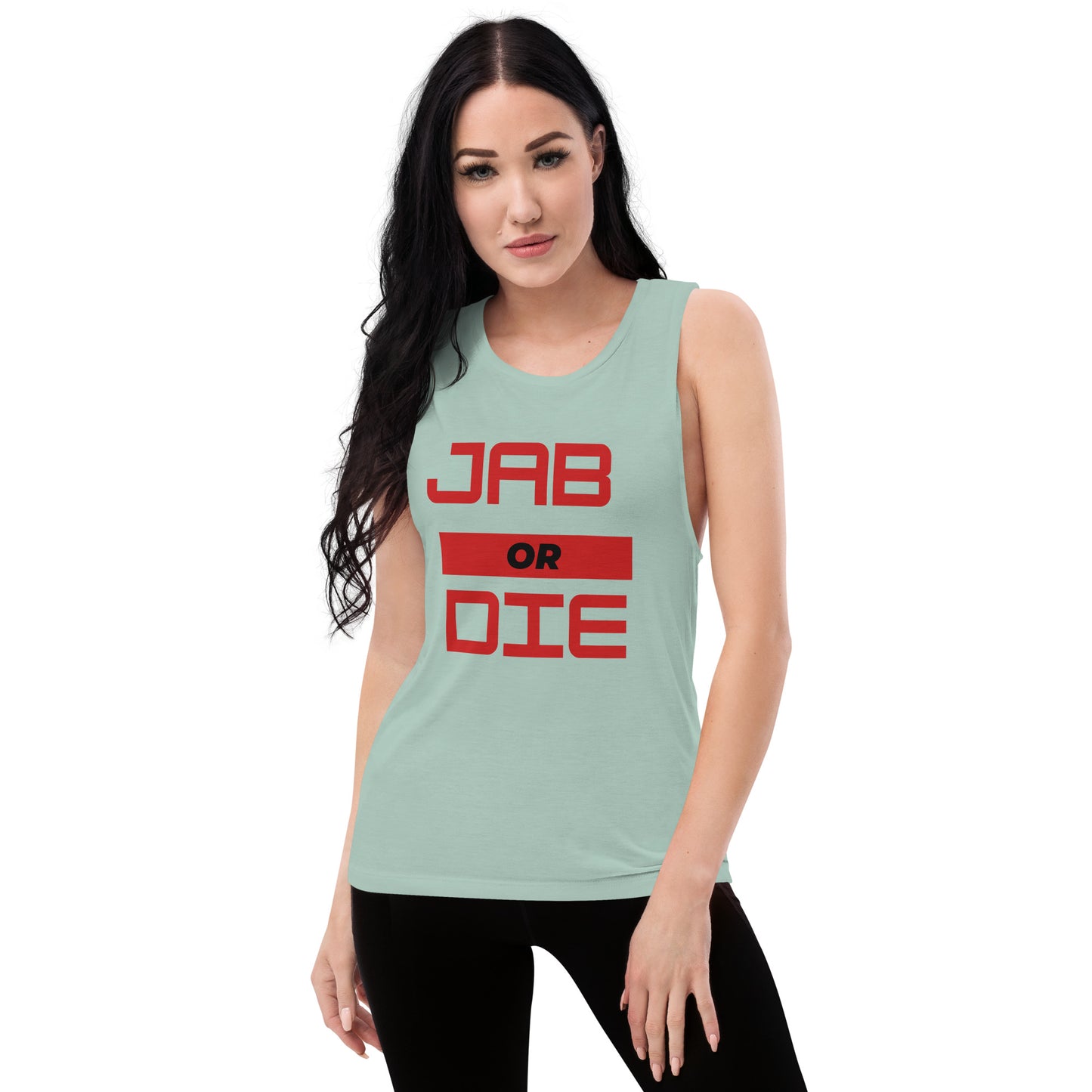 Jab Or Die Women's Muscle Tank