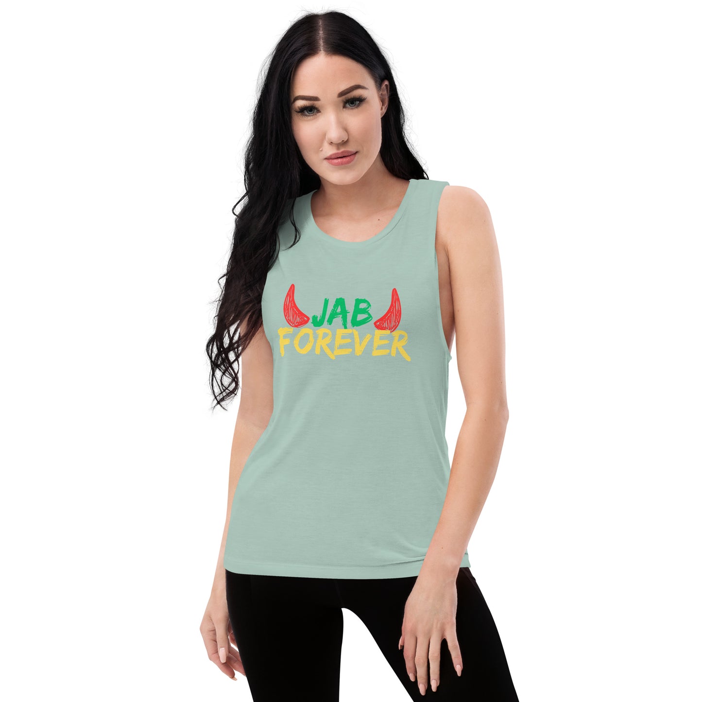 Jab Forever Women's Muscle Tank