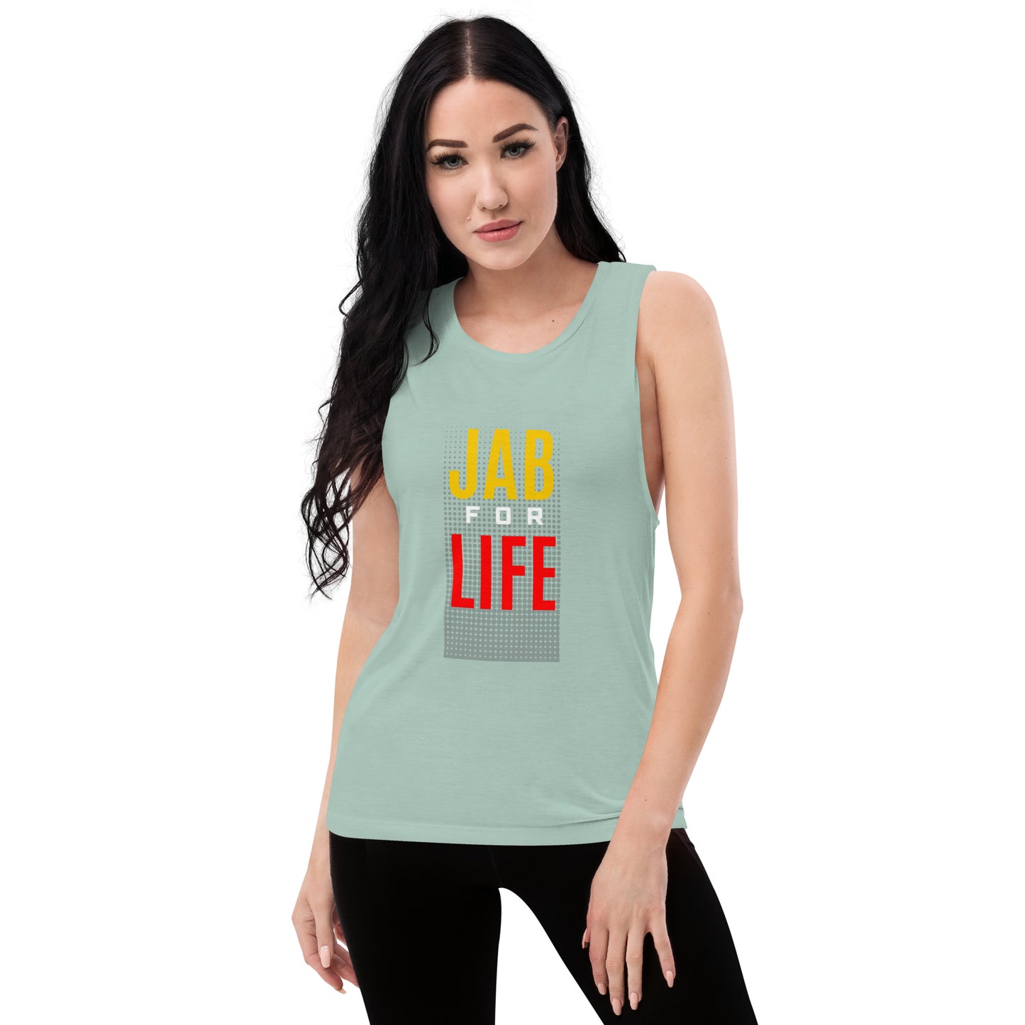 Jab For Life Women's Muscle Tank