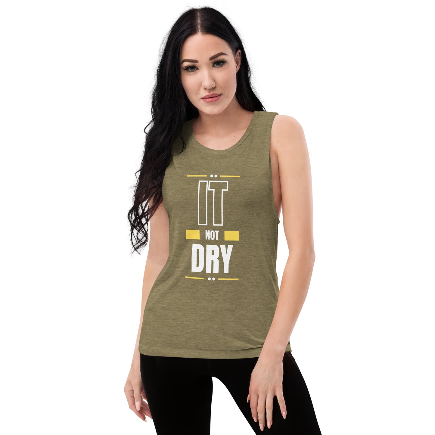 It Not Dry Women's Muscle Tank