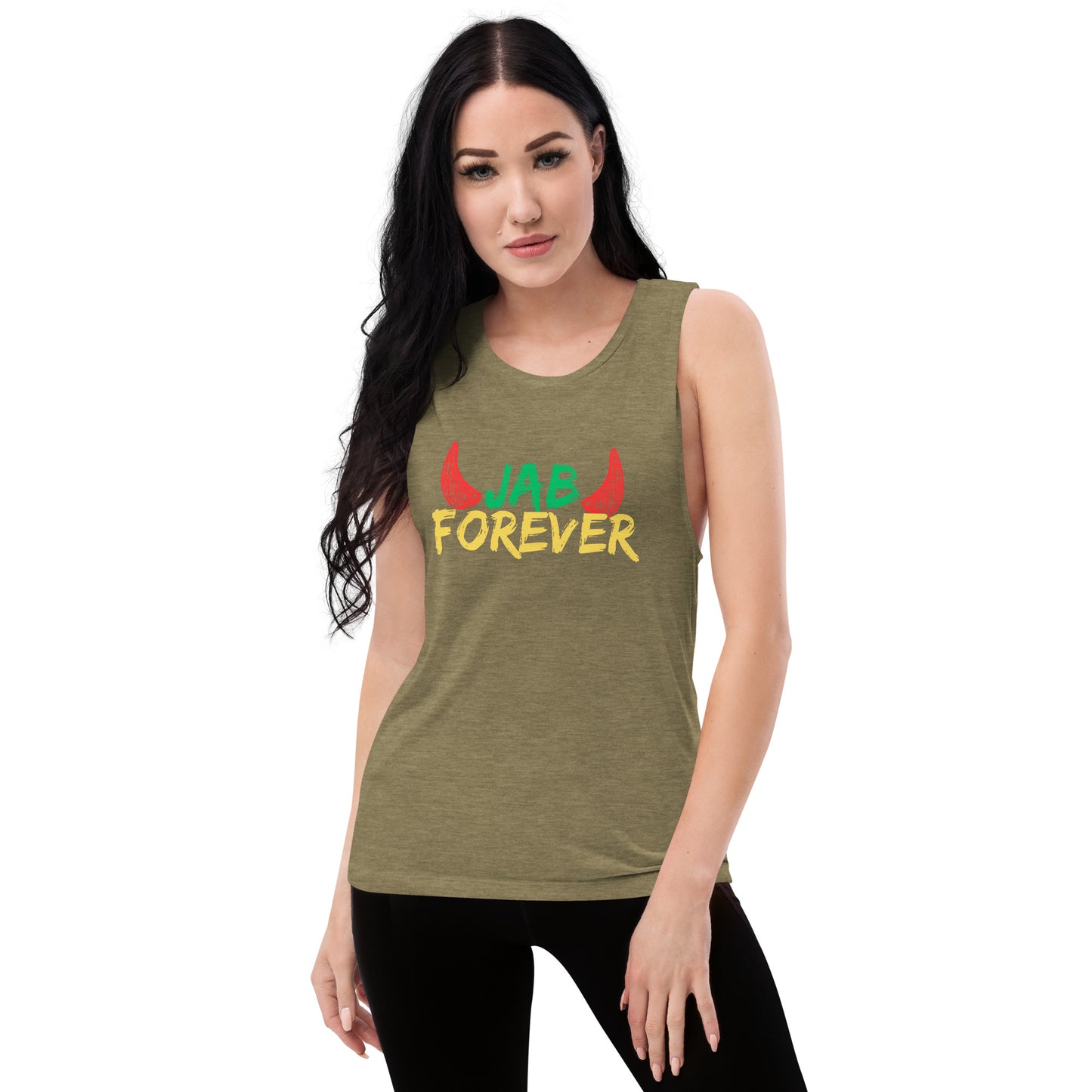 Jab Forever Women's Muscle Tank