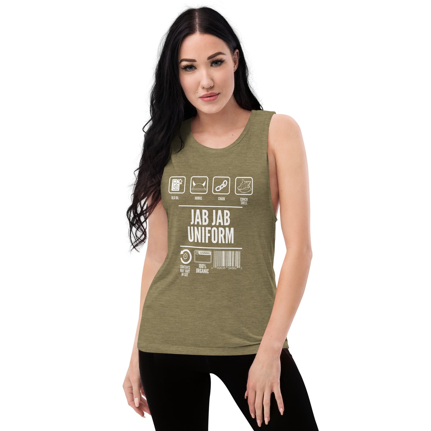 Jab Jab Uniform Women's Muscle Tank