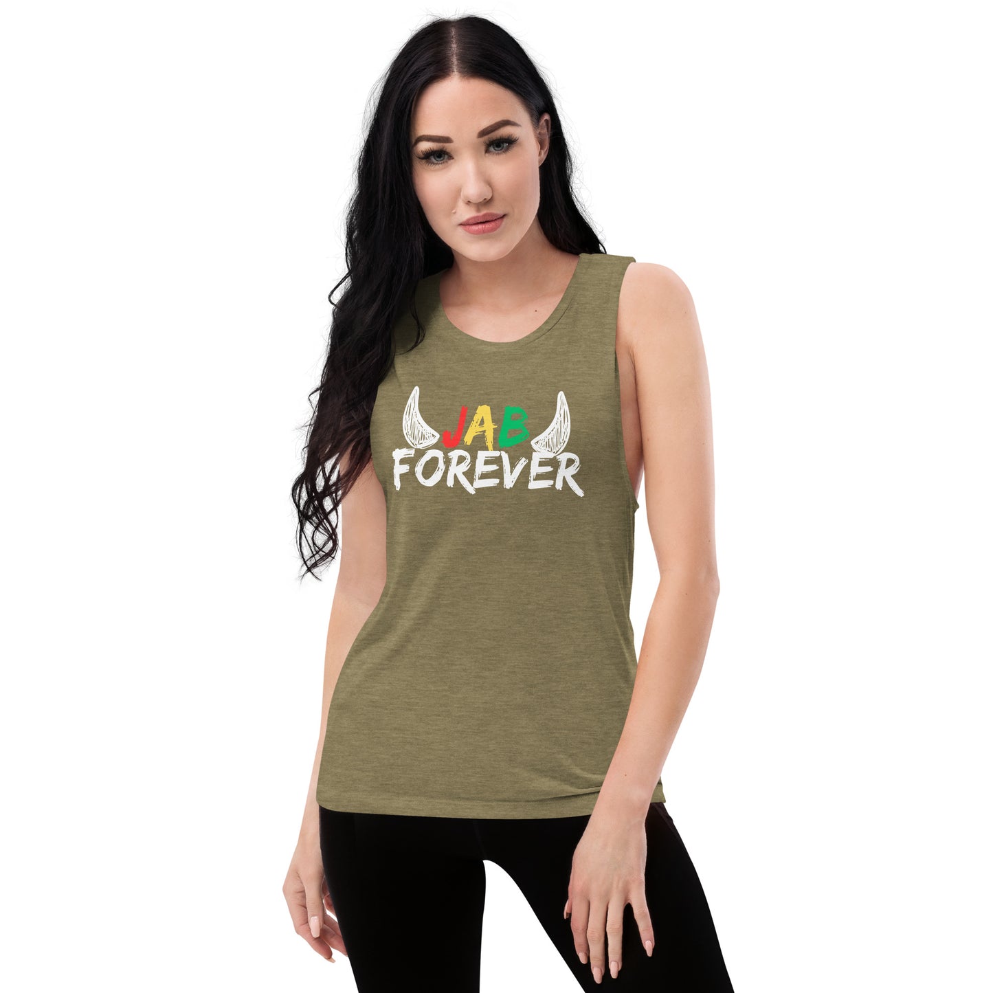 Jab Forever Women's Muscle Tank