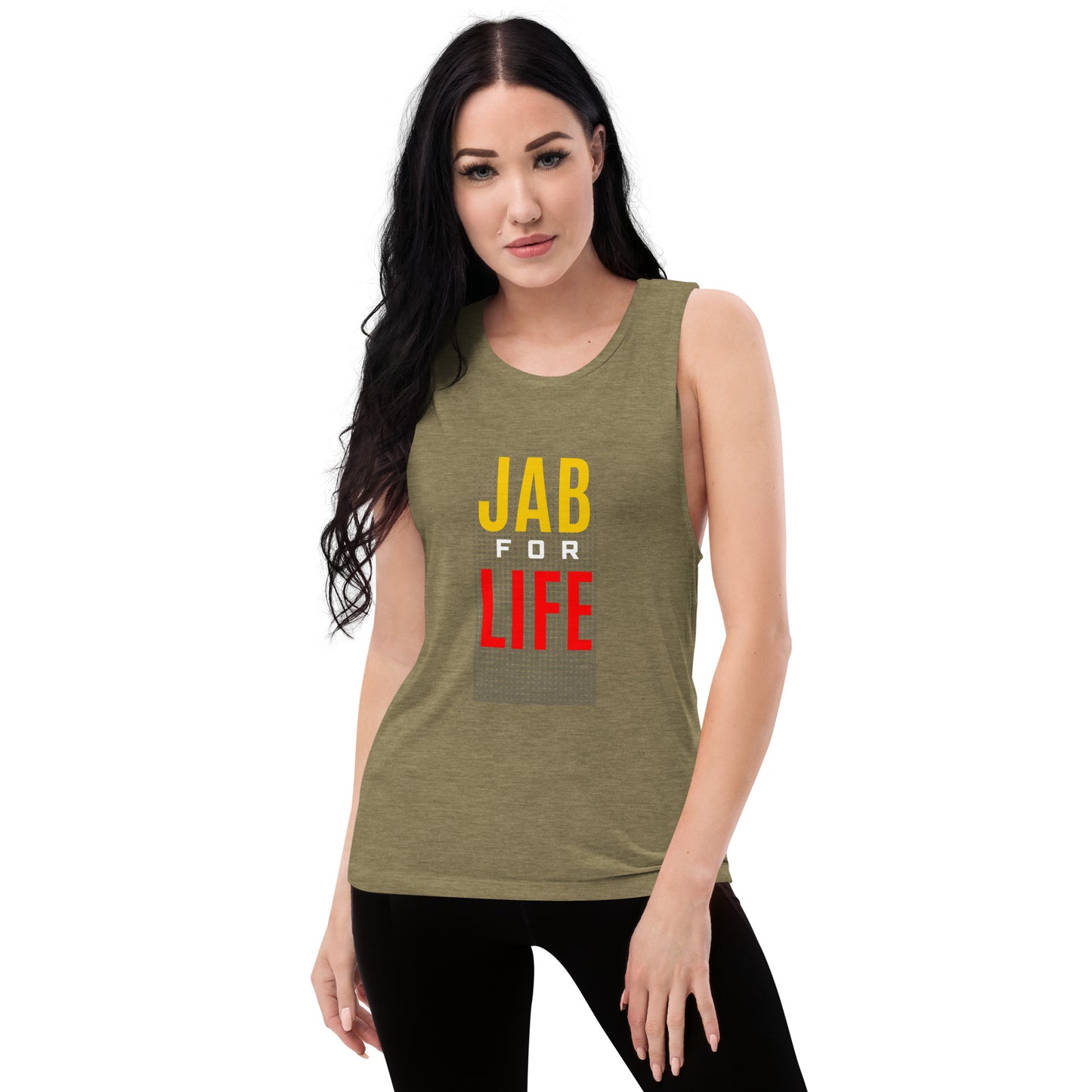 Jab For Life Women's Muscle Tank