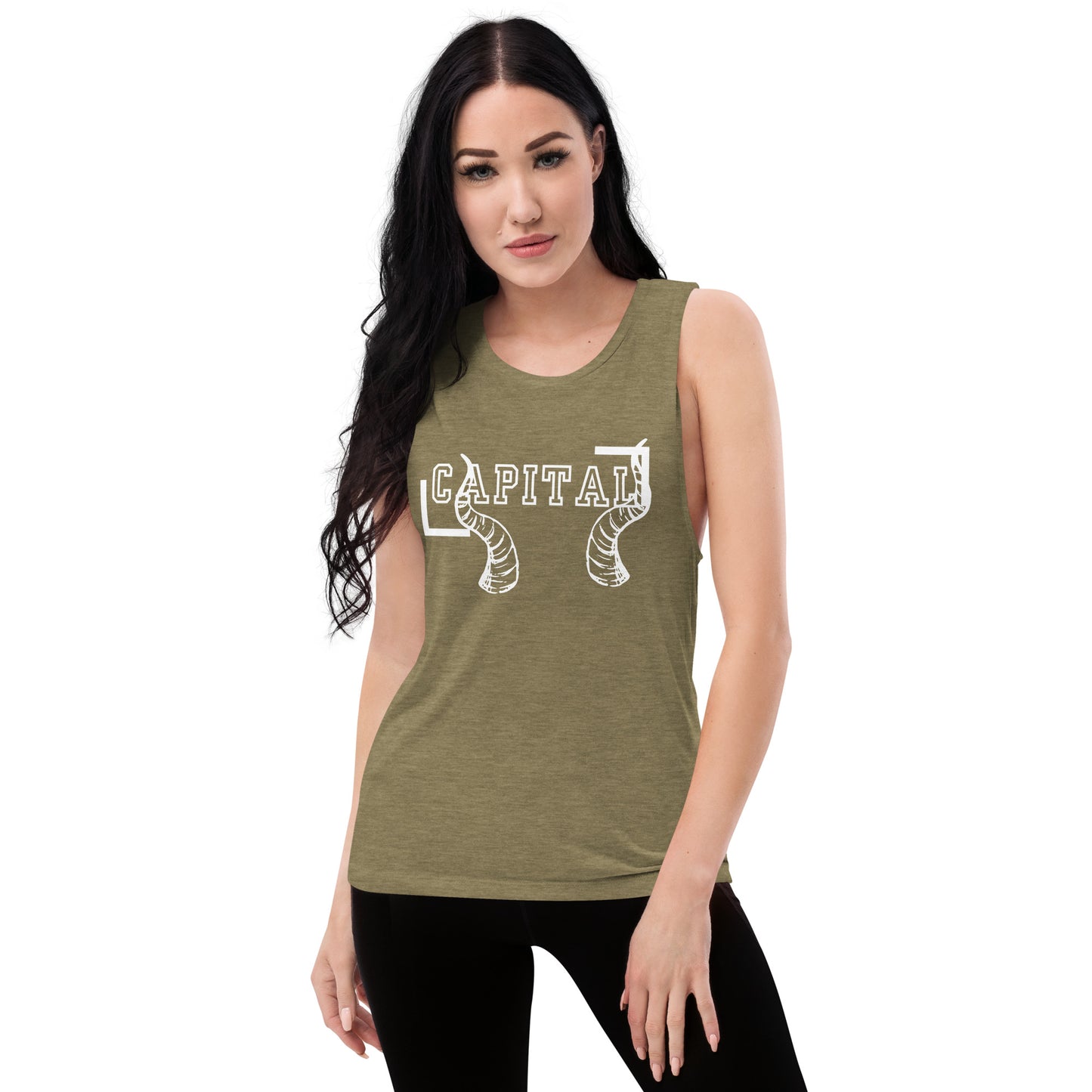 Capital Women's Muscle Tank