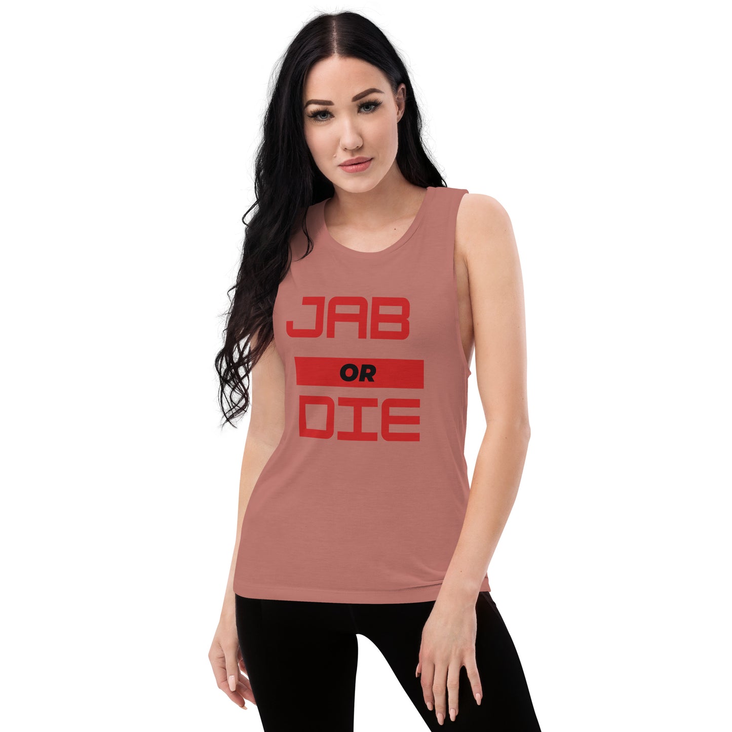 Jab Or Die Women's Muscle Tank