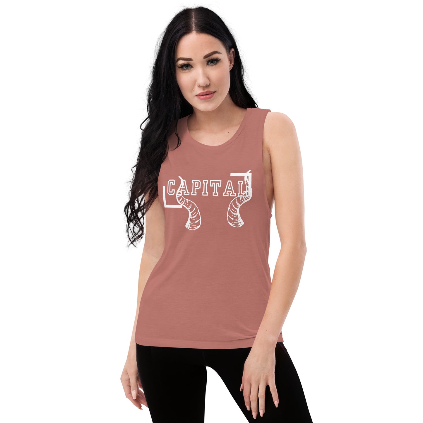 Capital Women's Muscle Tank